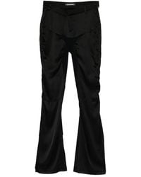 OTTOLINGER - Satin-Finish Panelled Trousers - Lyst