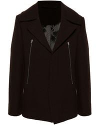 Acne Studios - Felted Jacket - Lyst