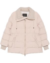 Fabiana Filippi - Padded Drawstring-Waist Jacket - Lyst