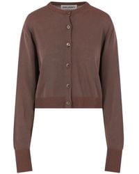 Our Legacy - Button-Up Vest Met Microdetail - Lyst