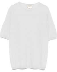 Bruno Manetti - Cashmere T-Shirt - Lyst