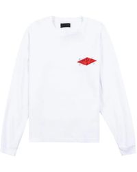 RTA - Sweater Met Lange Mouwen - Lyst