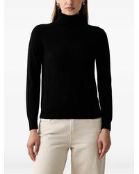 GANT - Roll-Neck Sweater - Lyst