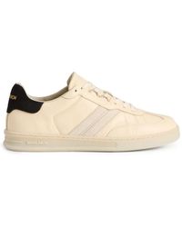 Woolrich - Doubleu Suede-Details Sneakers - Lyst