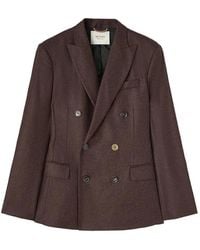 RETORI - Double-Breasted Peak-Lapel Blazer - Lyst