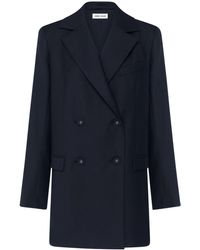 Anna Quan - Athena Double-breasted Wool Blazer - Lyst