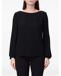 Hanita - Open-Back Draped Top - Lyst