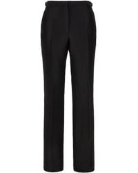The Row - Jesse Pant In Wool - Lyst