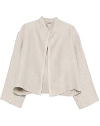 Dusan - Cropped Jack Met Wijde Mouwen - Lyst