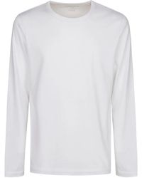 Majestic Filatures - Long-Sleeved Cotton T-Shirt - Lyst