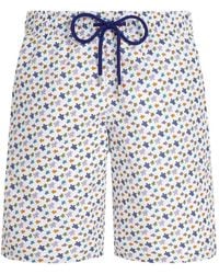 Vilebrequin - Short De Bain À Imprimé Ronde Des Tortues - Lyst