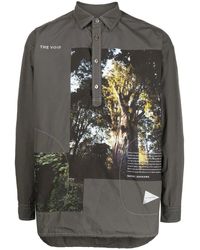 and wander - Naoki Ishikawa The Void シャツ - Lyst