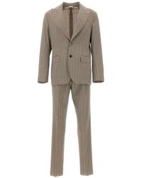 Manuel Ritz - Pinstriped Suit - Lyst
