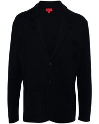 Isaia - Fine-Knit Cardigan - Lyst