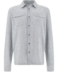 Paul & Shark - Pocket Overshirt - Lyst