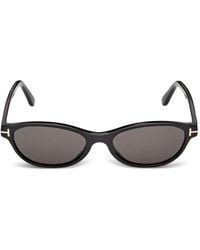 Tom Ford - Oval-Frame Sunglasses - Lyst