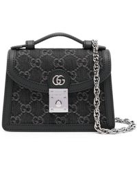 Gucci - Ophidia Jeans-Handtasche mit GG - Lyst