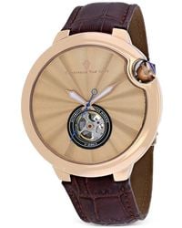 Christian Van Sant - Cyclone Automatic 46Mm Watch - Lyst