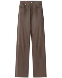 Nanushka - Pantalon Taille Haute À Cinq Poches - Lyst