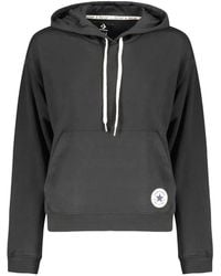 Converse - Sudadera Chuck Taylor Con Capucha Y Logo - Lyst