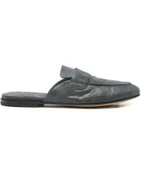 Officine Creative - Blair Loafer-Style Flat Mules - Lyst