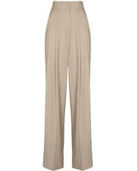 Frankie Shop - Gelso High-Rise Tailored Trousers - Lyst