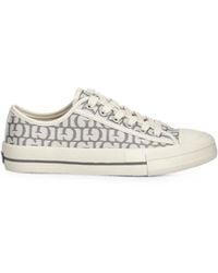 Guess - Carey Logo-Print Lace-Up Sneakers - Lyst