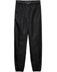 Prada - Pantaloni Re-Nylon - Lyst