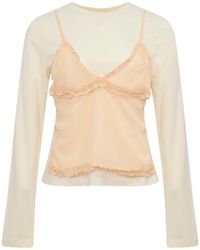 Ulla Johnson - Freda Ruffled Layered Top - Lyst