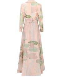 sachin and babi light blue dress Elliatt Buttercup Embroidered Maxi Dress Red Size XXL / AU14 -16 main image 1