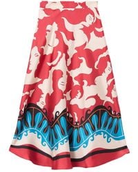 La DoubleJ - X Mother Lungomare Skirt - Lyst