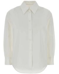 Jil Sander - Camisa Con Botones - Lyst
