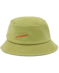 JW Anderson - Logo-Embroidered Bucket Hat - Lyst