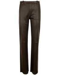 Stouls - Leather Trousers - Lyst