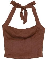 Reformation - Malika Top - Lyst