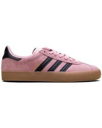 adidas - Gazelle Adv Striped Sneakers - Lyst