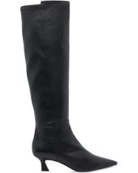 Stuart Weitzman - 50Mm Pointed-Toe Knee-High Boots - Lyst