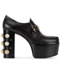 gucci heels platform