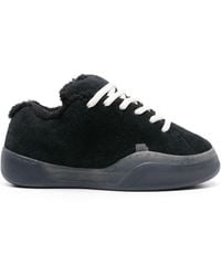 ERL - Suede Skate Sneaker Leather Shoes - Lyst