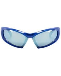 Balenciaga - Dynamo Oversize-Frame Sunglasses - Lyst