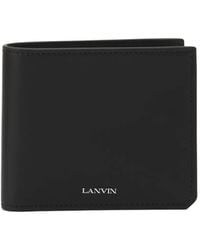Lanvin - Leather Wallet - Lyst