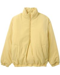 Fear Of God - Logo-Patch Puffer Jacket - Lyst