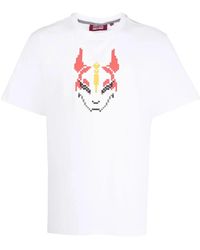 Mostly Heard Rarely Seen - Slogan-Print Cotton T-Shirt - Lyst