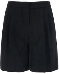 Max Mara - Short Ragazza À Design Plissé - Lyst