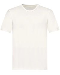 Zadig & Voltaire - Tommy T-Shirt Met Logo-Applicatie - Lyst