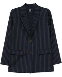 The Upside - Boyfriend Blazer - Lyst