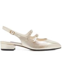 CAREL PARIS - Escarpins Peche À Double Bride Arrière - Lyst