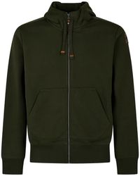 Parajumpers - Hoodie Charlie Easy Zippé À Patch Logo - Lyst