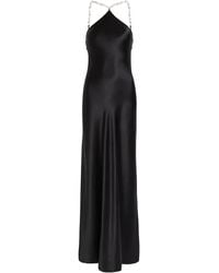 STAUD - Cadence Faux-Pearl Strap Dress - Lyst