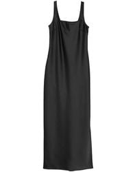 Manuel Ritz - Square-Neck Slit Dress - Lyst